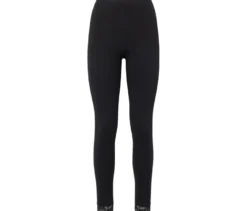Leggings mit Spitzenborte