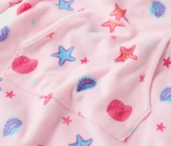 Leichter Kinder-Frottierponcho