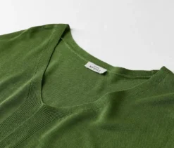 Leichtes Strickshirt, grün