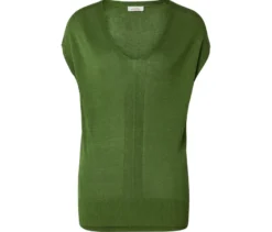 Leichtes Strickshirt, grün