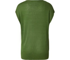 Leichtes Strickshirt, grün