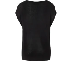 Leichtes Strickshirt, schwarz