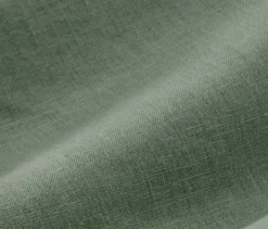 Leinen-Bettwäsche, grün, Übergröße