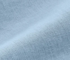 Leinen-Bettwäsche, hellblau, Übergröße