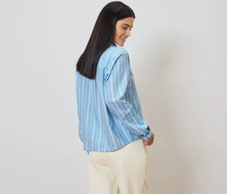 Leinenbluse
