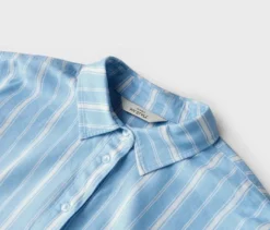 Leinenbluse