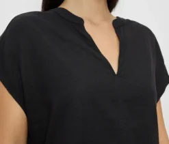 Leinenbluse