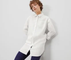 Leinenbluse