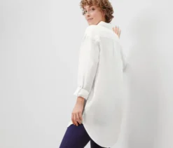 Leinenbluse