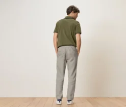 Leinen-Chino, beige