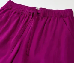Leinenhose, beere