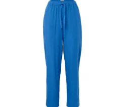 Leinenhose, blau