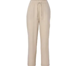 Leinenhose, creme