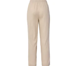 Leinenhose, creme
