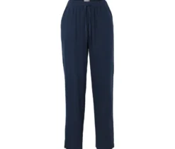 Leinenhose, navy