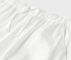Leinenhose, weiß