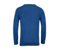Leinen-Pullover, royalblau