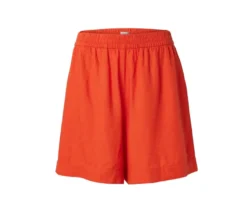 Leinenshorts, orange