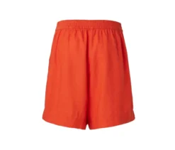 Leinenshorts, orange
