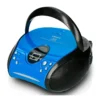 Lenco »SCD-24 Boombox« CD-Player mit Radio und Kopfhöreranschluss, blau