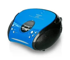 Lenco »SCD-24 Boombox« CD-Player mit Radio und Kopfhöreranschluss, blau