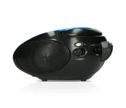 Lenco »SCD-24 Boombox« CD-Player mit Radio und Kopfhöreranschluss, blau