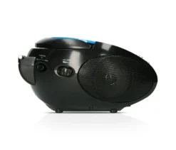 Lenco »SCD-24 Boombox« CD-Player mit Radio und Kopfhöreranschluss, blau