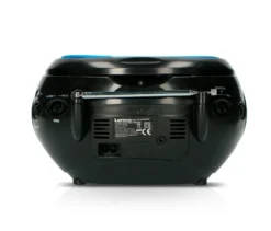 Lenco »SCD-24 Boombox« CD-Player mit Radio und Kopfhöreranschluss, blau