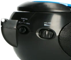 Lenco »SCD-24 Boombox« CD-Player mit Radio und Kopfhöreranschluss, blau