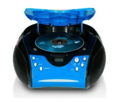 Lenco »SCD-24 Boombox« CD-Player mit Radio und Kopfhöreranschluss, blau