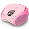 Lenco »SCD-24 Boombox« CD-Player mit Radio und Kopfhöreranschluss, pink