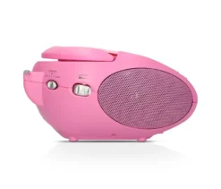 Lenco »SCD-24 Boombox« CD-Player mit Radio und Kopfhöreranschluss, pink