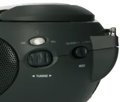 Lenco »SCD-24 Boombox« CD-Player mit Radio und Kopfhöreranschluss, weiß