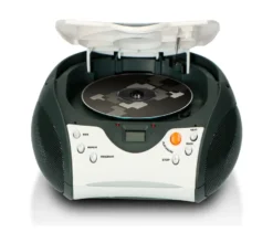 Lenco »SCD-24 Boombox« CD-Player mit Radio und Kopfhöreranschluss, weiß