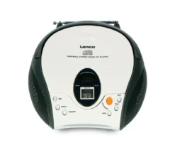 Lenco »SCD-24 Boombox« CD-Player mit Radio und Kopfhöreranschluss, weiß
