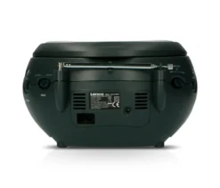 Lenco »SCD-24 Boombox« CD-Player mit Radio und Kopfhöreranschluss, weiß
