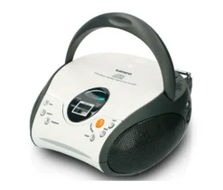 Lenco »SCD-24 Boombox« CD-Player mit Radio und Kopfhöreranschluss, weiß