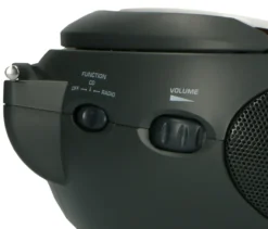 Lenco »SCD-24 Boombox« CD-Player mit Radio und Kopfhöreranschluss, weiß