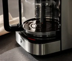 »Let's Brew Elegant« Filterkaffeemaschine, silber