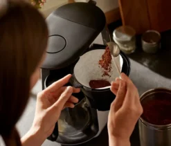 »Let's Brew« Filterkaffeemaschine, weiß