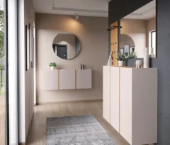 »Libbiano PLUS« Mehrzweckschrank, hoch