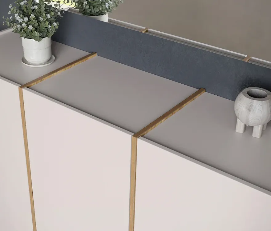 »Libbiano PLUS« Mehrzweckschrank, hoch
