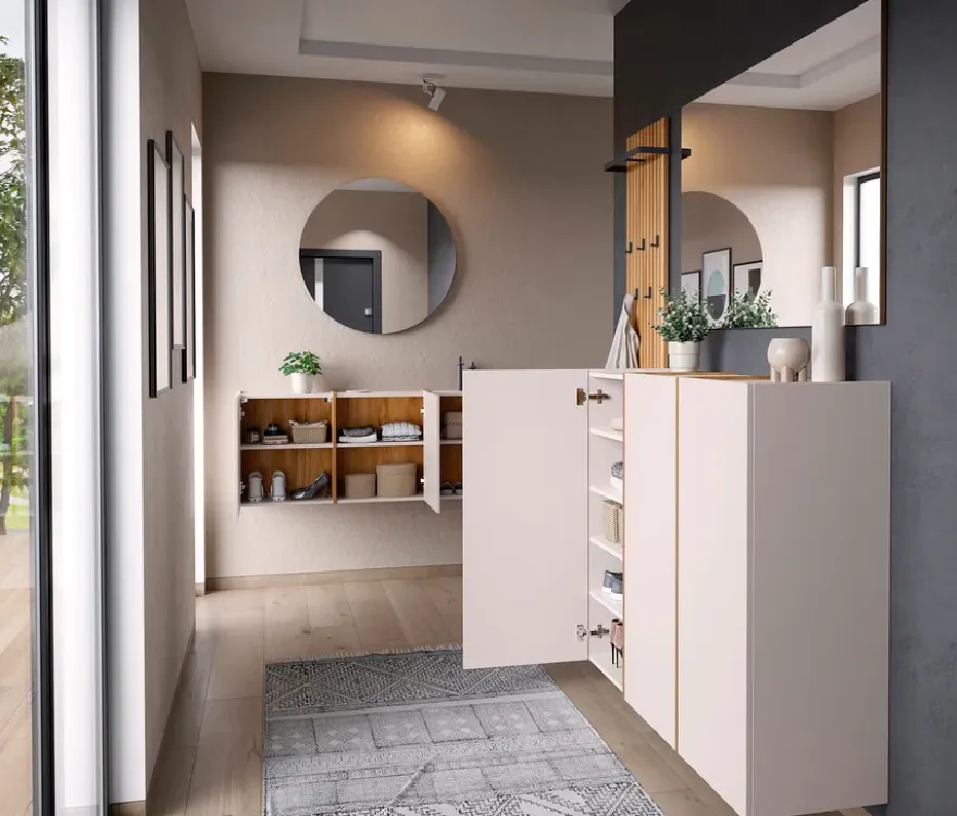 »Libbiano PLUS« Mehrzweckschrank, hoch