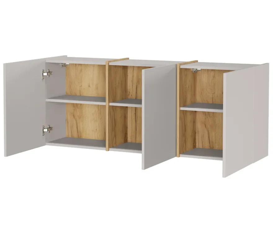 »Libbiano PLUS« Mehrzweckschrank, niedrig