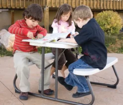 LIFETIME Kinder-Picknicktisch »80094G«, lichtgrau