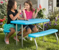 LIFETIME Kinder-Picknicktisch »80094G«, blau