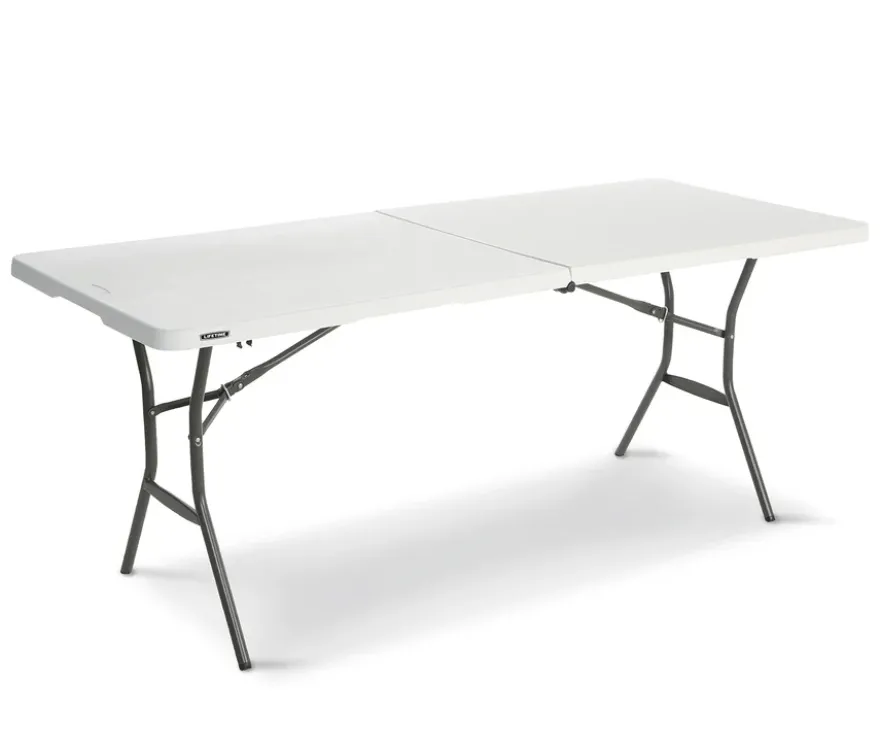 Lifetime-Kunststoff-Klapptisch