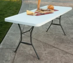 Lifetime-Kunststoff-Klapptisch