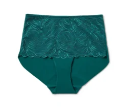 Light-shaping Highwaist-Panty, petrol