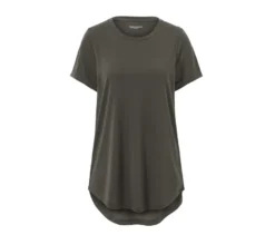 Longshirt, olivgrün